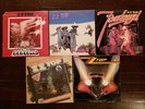 5 ZZ TOP LPs EL LOCO Best Of ELIMINATOR Deguello FANDANGO  Vinyl Record Albums