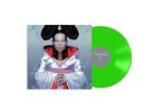 BJORK Homogenic Limited Edition Green Coloured Vinyl LP New & Sealed BJÖRK brand