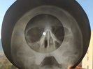 USSR GEORGIAN X-RAY ROENTGEN BONES  RECORD  UNIQUE ITEM  AUTHENTIC Georgian folk