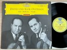 DAVID & IGOR OISTRAKH violin BACH BEETHOVEN VIVALDI 1961 ED1 DGG RED STEREO MINT