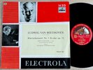 FURTWANGLER & EDWIN FISCHER Piano Concerto No.5 BEETHOVEN 1950s ED1 HMV MINT