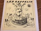 Led Zeppelin Bonzo‘s birthday party LP album record