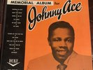 Johnny Ace - 'Memorial Album'-Again..Johnny Sings Duke DLP 71 DG 33rpm