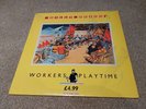 Billy Bragg - Workers Playtime LP vinyl record