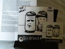 SLEAFORD MODS - Mr. JOLLY FUCKER. LIMITED (100) WHITE VINYL + STICKER AND BADGE