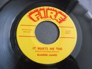 Elmore James - It Hurts Me Too c/w Pickin' The Blues 1965 USA 45 FIRE