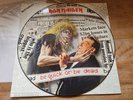 IRON MAIDEN - Be Quick Or Be Dead 12” PICTURE DISC Limited Edition