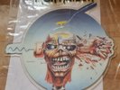 IRON MAIDEN - Can I Play With Madness Shaped Vinyl PICTURE DISC Limited Edition