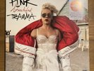 Sealed PINK Beautiful Trauma 2LP Original 2018 Opaque Red Vinyl Rare RCA 47469-1