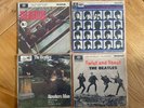 The Beatles 4 x 7 inch Vinyl Singles