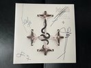 Behemoth Opvs Contra Natvram Vinyl Limited Edition White/Gold Split Signed