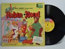 Vintage 1973 Walt Disney Story & Songs From Robin Hood Disneyland Records Vinyl