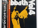 BLACK SABBATH VOL4 NEMS SP18 5013 JAPAN OBI VINYL LP