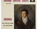 BACKHAUS Beethoven emperor piano concerto french Decca SXL 2179 WB STEREO LP