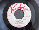 Po Joe Williams - Goin' Back c/w My Baby Left 1956 USA 45 VEE JAY DJ/PROMO