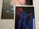 KYLIE MINOGUE DISCO SEALED BLACK VINYL LP WITH SIGNED POSTER