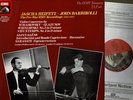 EMI EX 7 49375 2 LP MONO NM JASCHA HEIFETZ, BARBIROLLI - VIOLIN CONCERTOS