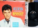 Rare Elvis Presley LP, Bonus Photo, Hype Sticker- SPINOUT- RCA Victor # LSP-3702