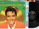 Rare Elvis Presley LP- Elvis' Gold Records Volume 4- RCA Victor # LSP-3921 Promo