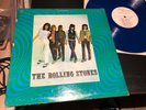 THE ROLLING STONES - london roundhouse - ROCK - BLUE COLORED VINYL VG tmoq takrl
