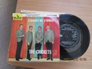 THE CRICKETS=STRAIGHT-NO STRINGS (STEREO)   E.P.  P/C   EX