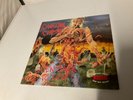 CANNIBAL CORPSE-EATEN BACK TO LIFE ORIG LP 1990 FRA PRESS EX++TO NM/EX++ TO NM