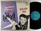 Gene Vincent & His Blue Caps - Bluejean Bop  LP - Capitol Mono