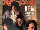R.E.M. Rare Live 2LP Vinyl Album - Rolling Stone America’s Best Rock Band 1986