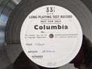Columbia White Label Test Press 1 x one sided DEBUSSY piano pieces GIESEKING NM