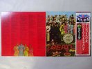 The Beatles Sgt. Pepper's Lonely Hearts Club Band Apple EAS-80558   VINYL LP OBI