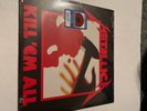 Metallica Kill 'Em All Walmart Exclusive Jump In The Fire Engine Red Vinyl NEW