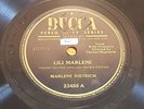 Marlene Dietrich - Lili Marlene / Symphonie 1945 Decca 10