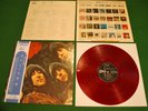 Beatles Rubber Soul Japan LP  1.pr Mint Obi 1966 red vinyl Odeon OR-7450