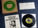 John Ono Lennon Instant Karma  Mother US Orig'70 Apple 1818 EP 7