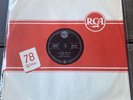 Elvis Presley - My Baby left me  Deutsche Schellack RCA Resco 20-6540