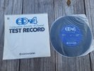 KENWOOD CD-4, 4 CHANNEL VINYL TEST RECORD, JAPAN (TY-806) CD-4