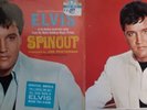 ELVIS PRESLEY Spinout LP  Shrink Hype Sticker LPM 3702 Org Mono 1966 PICTURE