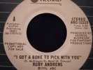 45 - 70's Soul - Ruby Andrews - Got A Bone To Pick With You - ABC promo - NM-