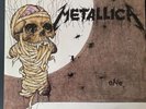 Metallica One 12” Vinyl Record Single w/Live tracks 1988 Rare OOP