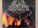 BLACK SABBATH THE BEST rare AU Oz only RCA LP compilation heavy metal doom