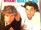 WHAM  / VINTAGE LP / MAKE IT BIG / 1984 CBS FC 39595 GEORGE MICHAEL-vinyl great