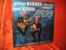 GEORGE BARNES AND CARL KRESS TOWN HALL CONCERT  VINYL LP  VINTAGE 1963