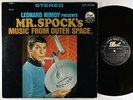 Leonard Nimoy - Presents Mr. Spock's Music From Outer Space LP - Dot DG VG+