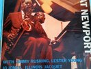 LP Count Basie – Count Basie At Newport - 33CX 10110 (UK 1958)