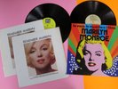 2x MARILYN MONROE LPs: Remember Marilyn (+booklet) & La Voce Le Musiche  a3541