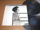 Eliahu Inbal, Mahler JAPAN 2 LP - Symphony No. 7 / DENON OX-7307 PRESS in MINT 2