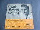 Elvis Presley - Good Rockin' Tonight 1957 UK EP HMV