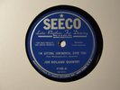 JOE ROLAND QUINTET - Seeco LATIN JAZZ 78 - Getting Sentimental / Lover's Mambo