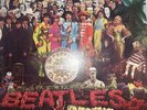 THE  BEATLES SARGENT PEPPERS LONELY HEARTS CLUB BAND ALBUM COVER ONLY