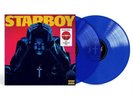 The Weeknd Starboy vinyl 2LP Target translucent blue record red trilogy dawn fm